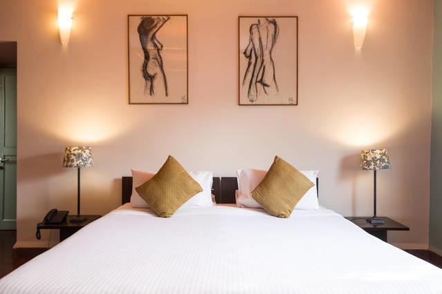 G 49 Bed & Breakfast Nuova Delhi Esterno foto