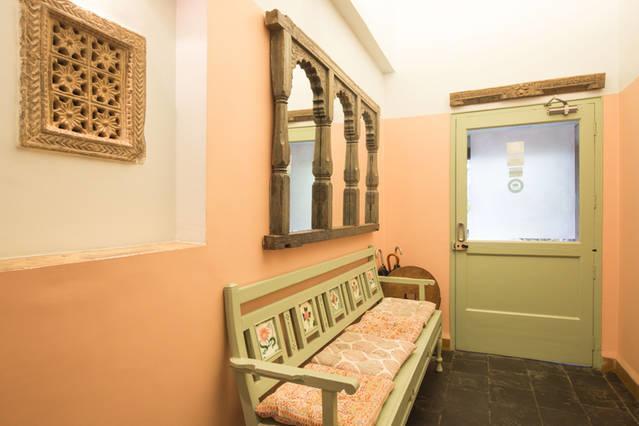 G 49 Bed & Breakfast Nuova Delhi Esterno foto