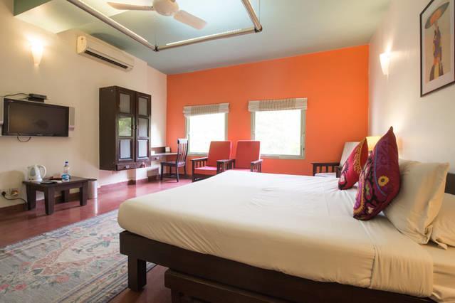 G 49 Bed & Breakfast Nuova Delhi Esterno foto