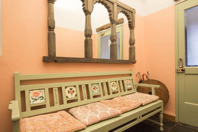 G 49 Bed & Breakfast Nuova Delhi Esterno foto
