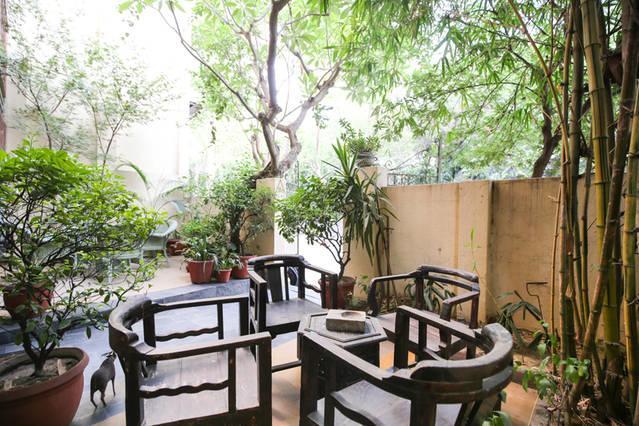 G 49 Bed & Breakfast Nuova Delhi Esterno foto